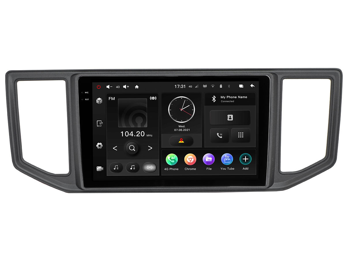 Incar TMX2-8646-3 - штатная магнитола VW Crafter 17+ без кн.рул.упр. Incar TMX2-8646-3 - штатная магнитола VW Crafter 17+ без кн.рул.упр.