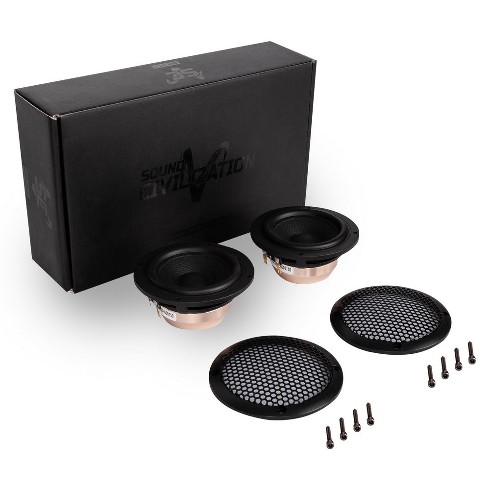 Акустика Kicx Sound Civilization QM70.3 - купить в Авто-сила Акустика Среднечастотная АС Kicx Sound Civilization QM70.3. 7.6 см (3 дюйм.), Мощность динамиков 25 Вт (номинальная), 50 Вт (максимальная).