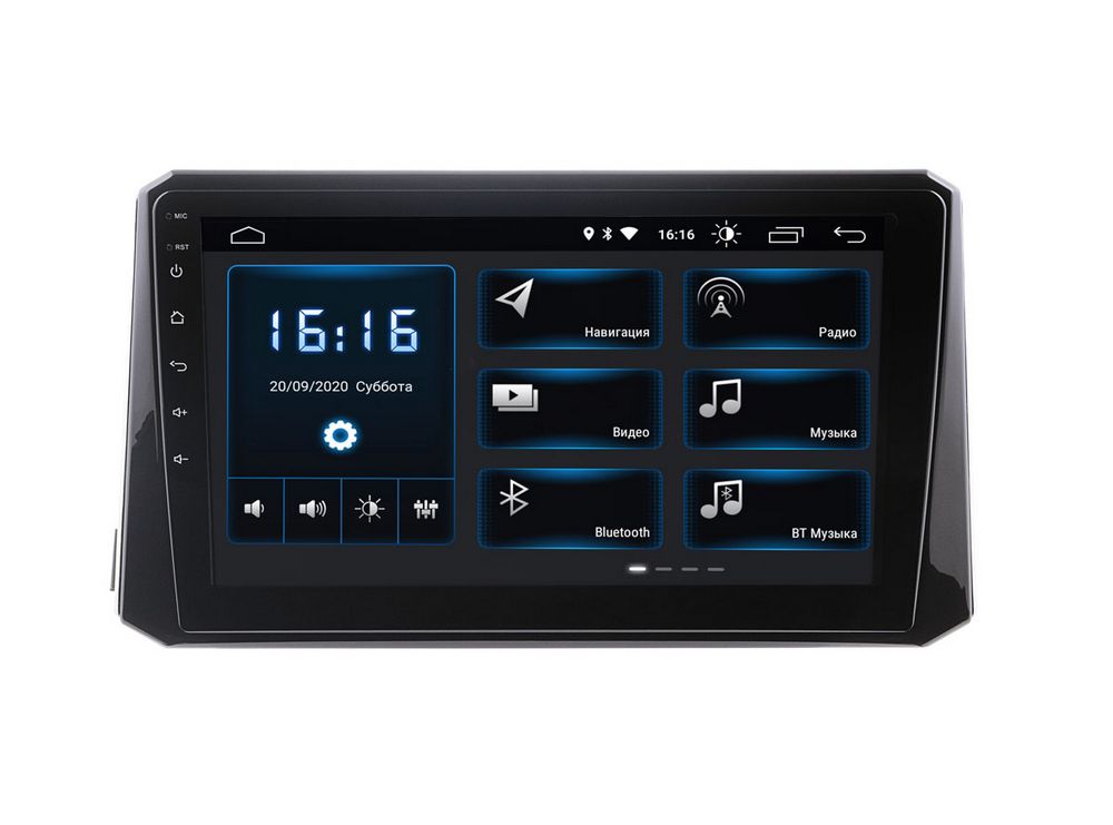 Incar XTA-2202 - Штатная магнитола Toyota Corolla (2019+)