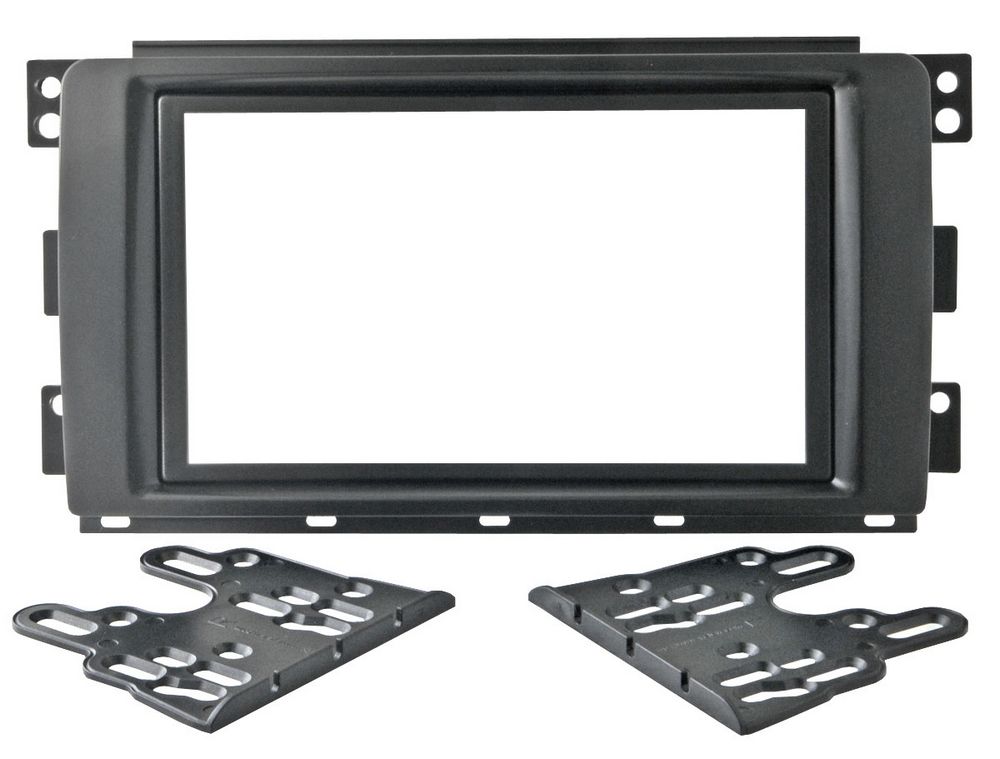 Incar RSM-N02A - Переходная рамка SMART Fortwo (2007-2010) / Forfour (2004-2006) 2din