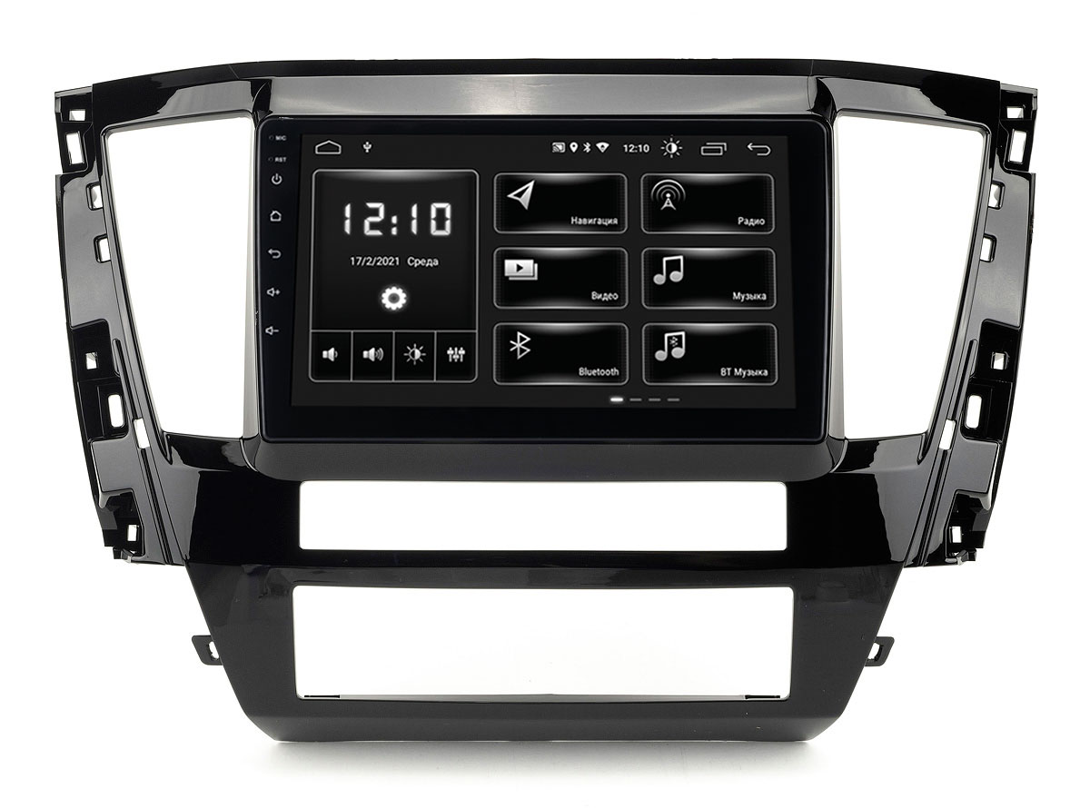 Incar DTA-6116 - штатная магнитола Mitsubishi Pajero Sport 21+ Incar DTA-6116 - штатная магнитола Mitsubishi Pajero Sport 21+