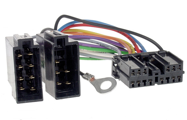 Incar AMS-96 - Штатный разъем Mitsubishi 96+