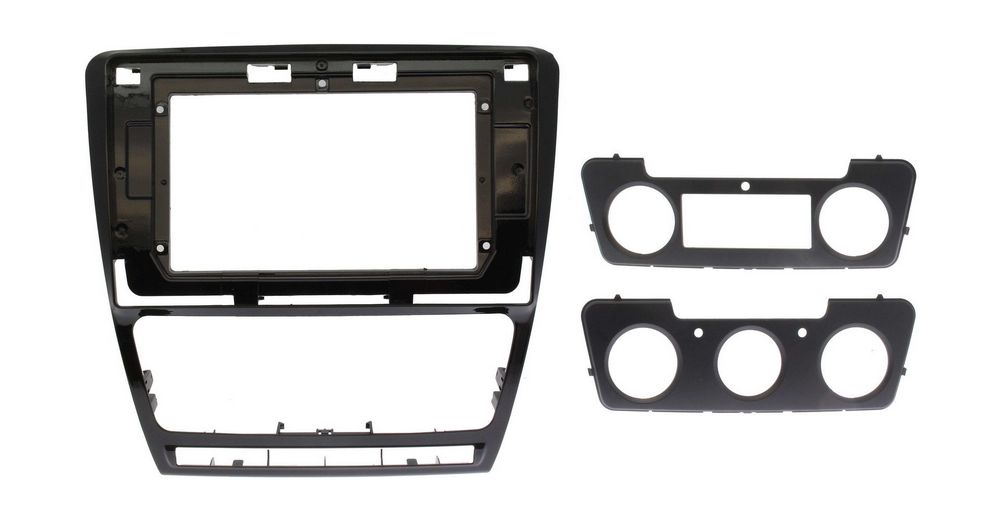 Wide Media - Рамка для установки в Skoda Octavia 2004 - 2013 MFA дисплея