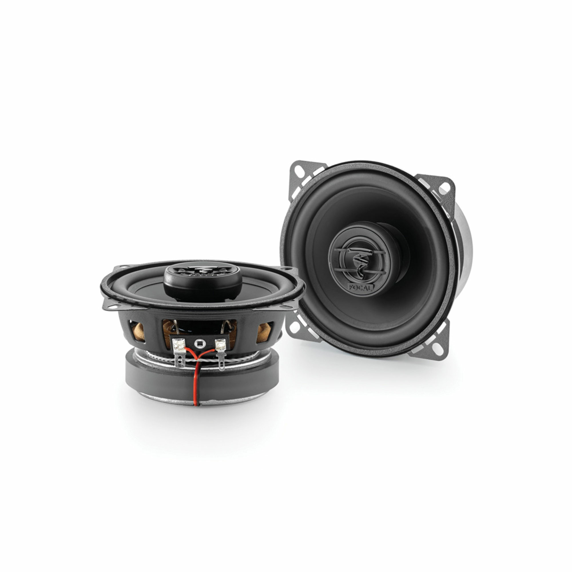 Акустика коаксиальная Focal ACX 100. 10 см (4 дюйм.), Мощность динамиков 30 Вт (номинальная), 60 Вт (максимальная).