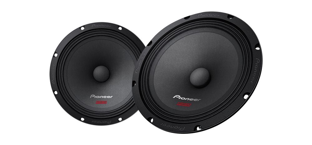 Акустика Pioneer TS-M1610PRO - купить в Авто-сила Акустика Среднечастотная АС Pioneer TS-M1610PRO. 16.5 см (6.5 дюйм.), Мощность динамиков 100 Вт (номинальная), 300 Вт (максимальная).