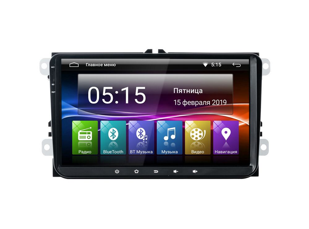 Incar AHR-8695 - Штатная магнитола VW Passat B6,B7,Golf 5,6,Jetta,Caravelle,Transporter