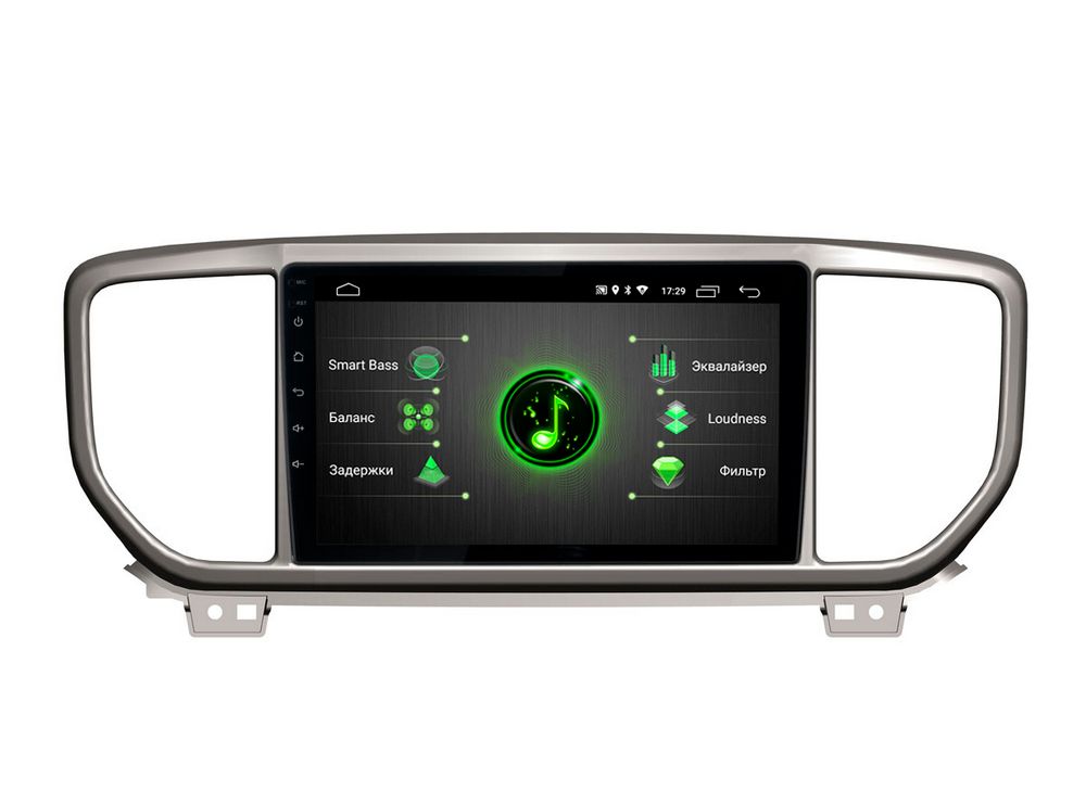 Incar DTA-1810 - Штатная магнитола KIA Sportage 2018+ (комплектации Comfort, Classic)