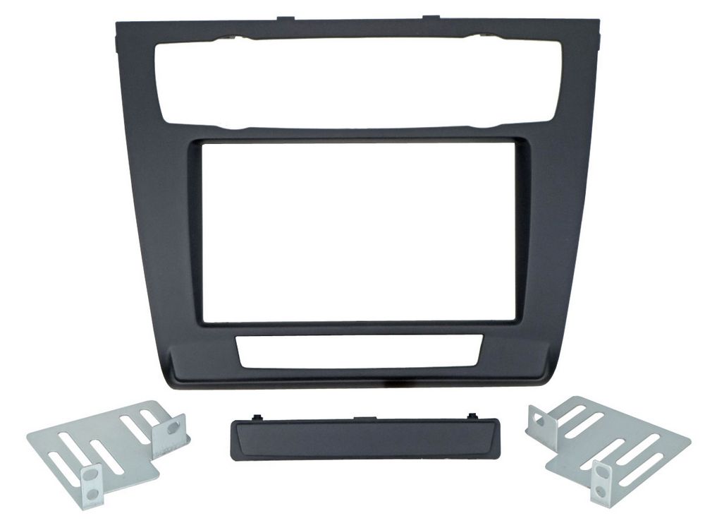 Incar RBW-E81 - Переходная рамка BMW-1 (E81/82/87/88) 2007-2011 Clima 2din (крепеж)