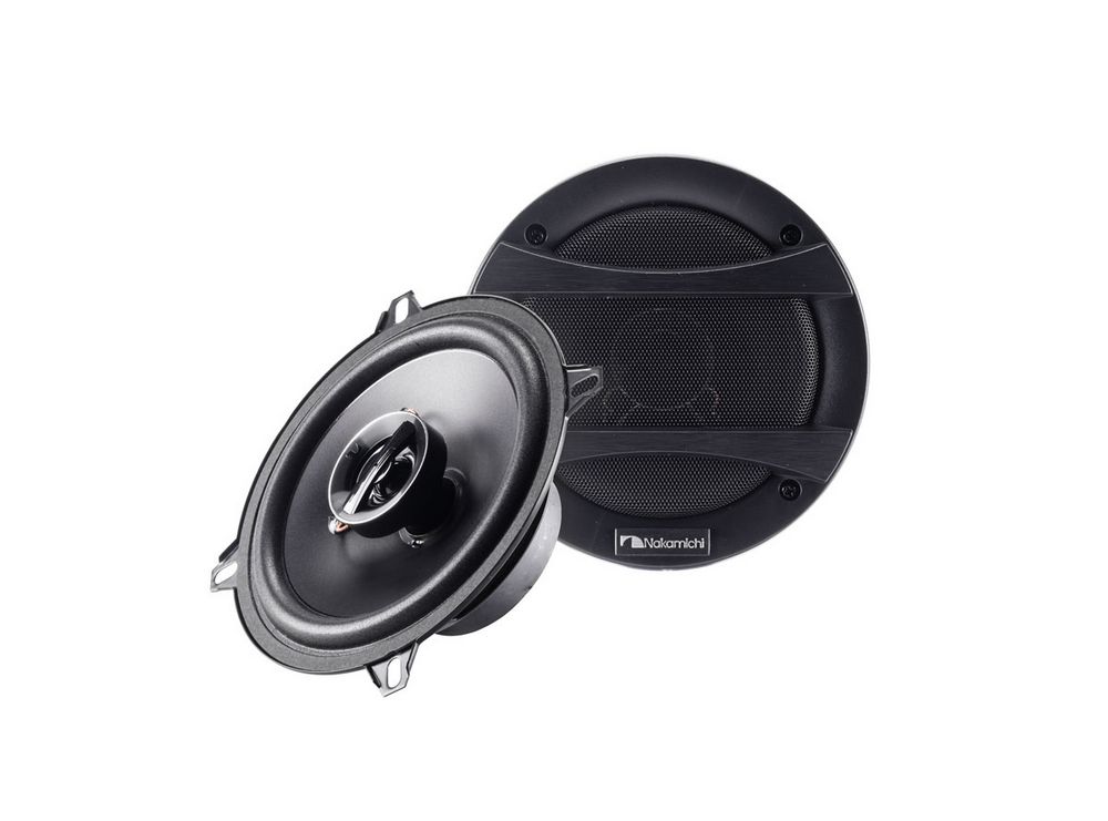 Акустика коаксиальная Nakamichi NSE-1318R. 13 см (5 дюйм.), Мощность динамиков 25 Вт (номинальная), 160 Вт (максимальная).
