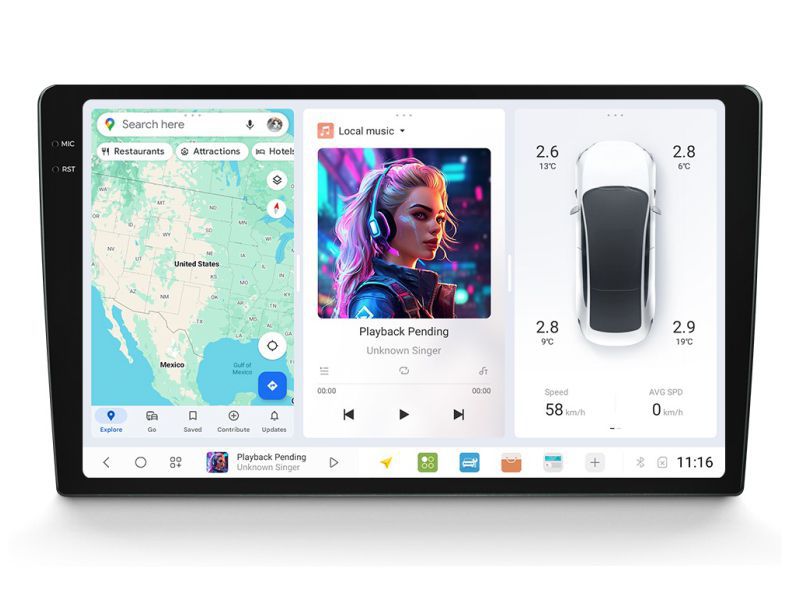 Mekede DUDU7 (8Gb-128Gb-10.36”-360)