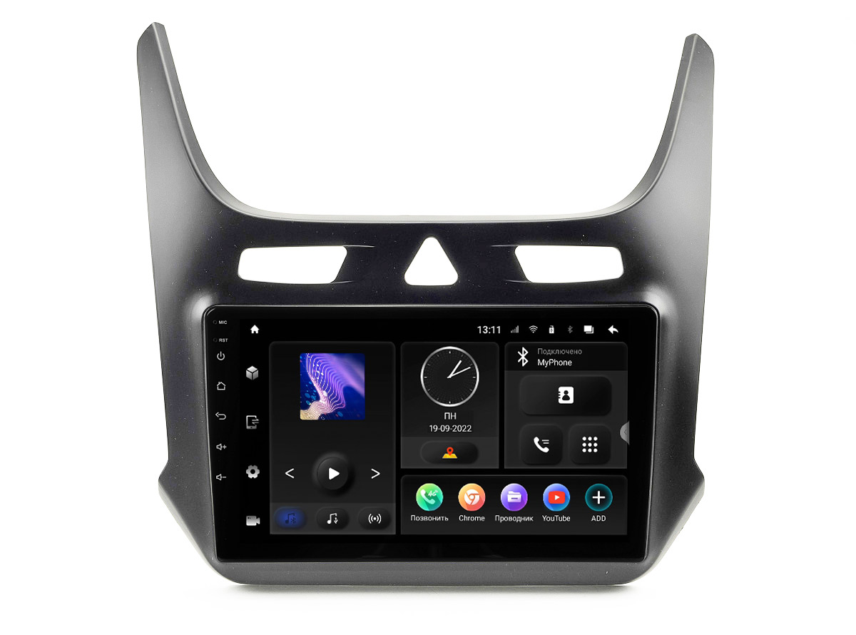 Incar TMX-3604-3 - штатная магнитола Chevrolet Cobalt, Ravon R4 Incar TMX-3604-3 - штатная магнитола Chevrolet Cobalt, Ravon R4