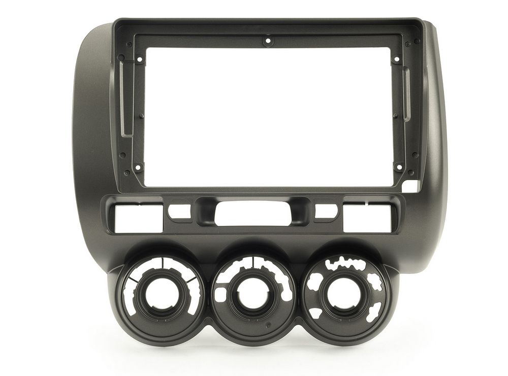 Incar RHO-FC295 - Переходная рамка HONDA Fit 01-07 мех.печь / левый руль, 9