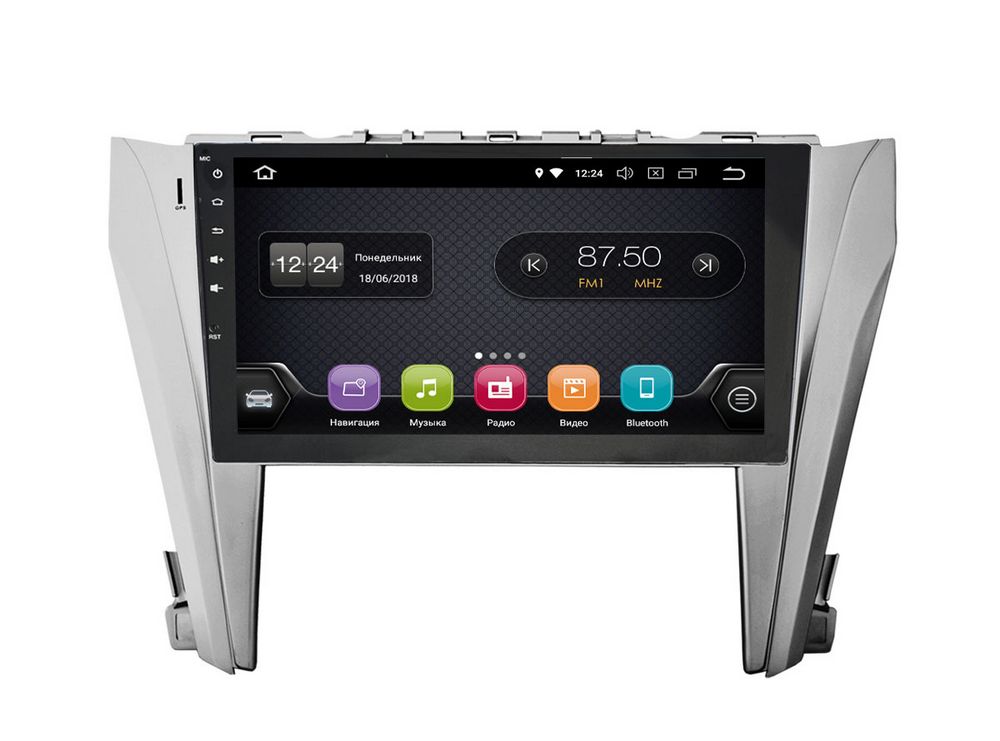 Incar TSA-2243 - Штатная магнитола Toyota Camry 2014-2015 10" (Android 8.0)