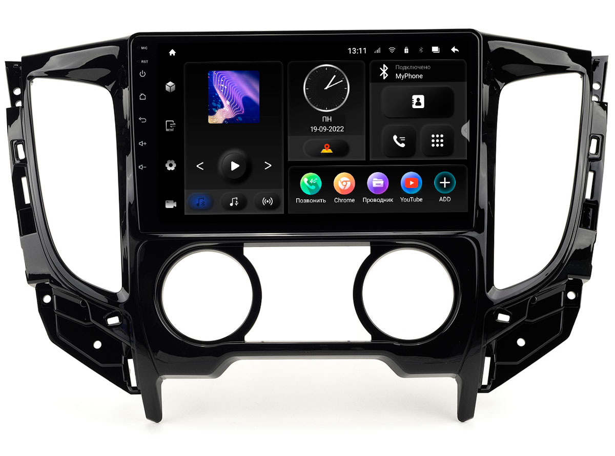Incar TMX-6112-6 - штатная магнитола Mitsubishi L200 15+ комп-ция с кондиционером Incar TMX-6112-6 - штатная магнитола Mitsubishi L200 15+ комп-ция с кондиционером