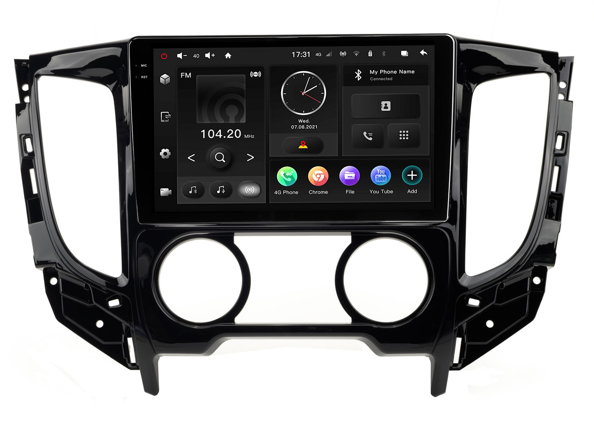 Incar TMX2-6112-3 - штатная магнитола Mitsubishi L200 15+ комп-ция с кондиционером Incar TMX2-6112-3 - штатная магнитола Mitsubishi L200 15+ комп-ция с кондиционером