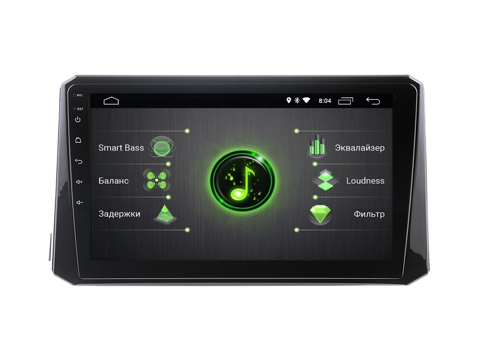 Incar DTA-2202 - Штатная магнитола Toyota Corolla (2019+) DSP