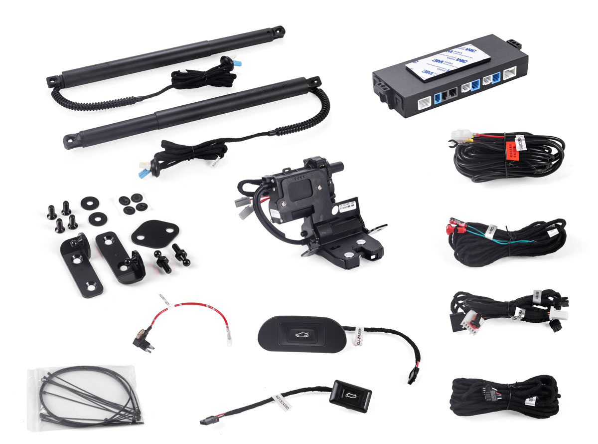 Электропривод двери багажника Incar TG-KIA-02 для KIA Seltos <br/>Комплект электрического подъемника задней двери автомобиля KIA Seltos 2020+, предназначен для управления открытием/закрытием двери багажника и создает дополнительный комфорт при использовании автомобиля.<br />
<br />
 - Возможность программирования высоты подъема задней двери. Изменять высоту можно неограниченное количество раз.<br />
 - Интеллектуальная технология защиты от защемления обеспечивает безопасность использования системы. При физическом контакте двери с препятствием движение будет остановлено.<br />
 - Процесс движения двери багажника сопровождается звуковым и световым предупреждением.<br />
<br />
Управление открытием и закрытием двери багажника:<br />
 - На расстоянии (с брелка)<br />
 - Не выходя из машины (кнопка в салоне)<br />
 - Кнопка, установленная в накладку крышки багажника<br />
 - Легким движением ноги (сенсор под бампером (опция))<br />
<br />
Применение качественных материалов, комплектующих и современных технологий повышают производительность и надёжность системы. Дверь плавно и тихо закрывается, с нужным прижимом в проёме.<br />
<br />
Штатный замок меняется в сборе на комплектный. Крепеж и элементы проводки остаются оригинальными.<br />
<br />
Комплект разработан индивидуально для вашего автомобиля. Подключение монтажных жгутов к штатным разъёмам автомобиля PIN-TO-PIN, практически исключает человеческий фактор при инсталляции.<br />
<br />
Мозг системы — компактный блок управления скрытой установки. Инсталлируется в дверь багажника.<br />
<br />
Технические характеристики:<br />
 - Наружный диаметр стойки привода – 33,8 мм<br />
 - Номинальное рабочее напряжение – 12 В (бортовая сеть автомобиля)<br />
 - Номинальный ток - ≤ 4 А<br />
 - Крутящий момент - 5.23-6.39 Нм<br />
 - Ток момента (max) – 20 А<br />
 - Класс защиты – IP67<br />
 - Уровень шума - 50 дБ<br />
<br />