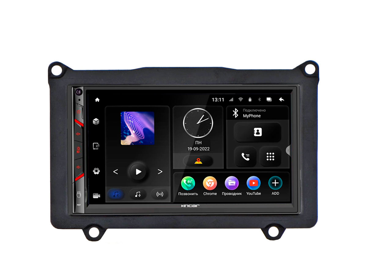 Incar 73-4101 - штатная магнитола ГАЗ Газель Next комплект Incar 73-4101 - штатная магнитола ГАЗ Газель Next комплект