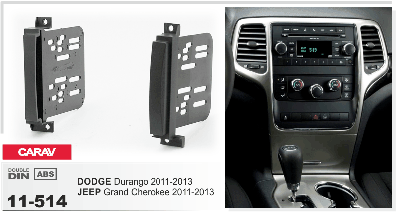 CARAV 11-514 - JEEP Grand Cherokee 2011-2013 / DODGE Durango 2011-2013