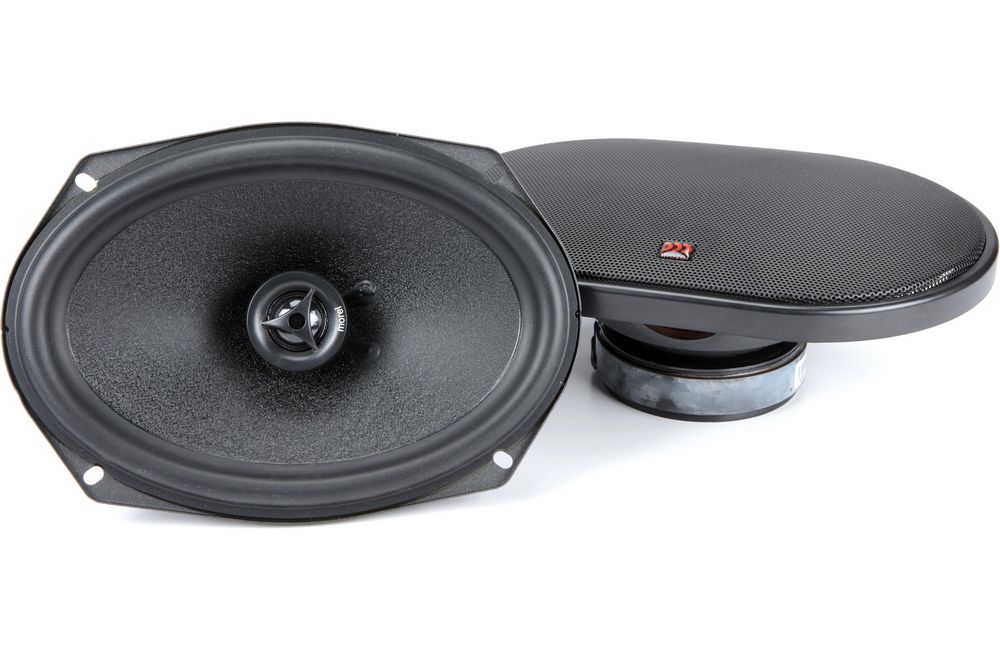 Акустика коаксиальная Morel Maximo Coax 6x9. овальный 15x23 см (6x9 дюйм.), Мощность динамиков 100 Вт (номинальная), 200 Вт (максимальная).