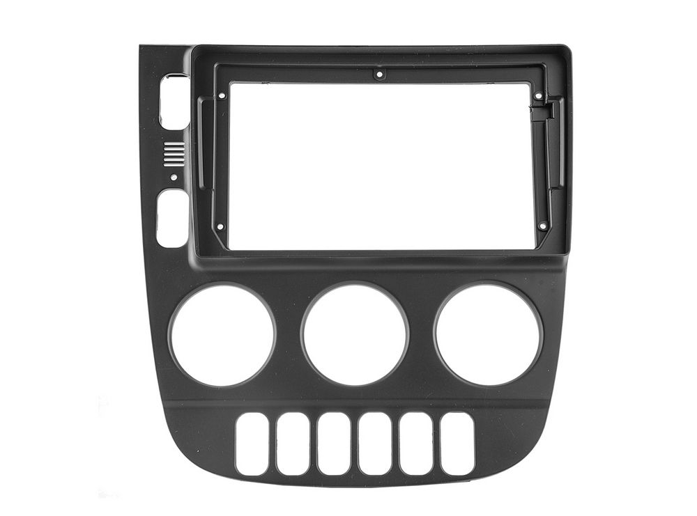 Incar RMB-FC710 - Переходная рамка Mercedes-Benz M-class ML (W163) 1997-2005 (Black) 9