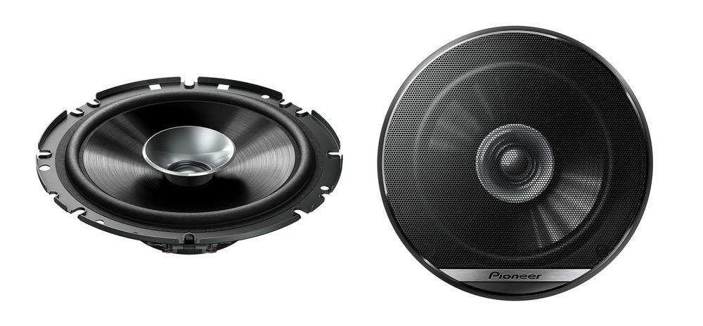 Акустика коаксиальная Pioneer TS-G1710F. 16.5 см (6.5 дюйм.), Мощность динамиков 40 Вт (номинальная), 280 Вт (максимальная).