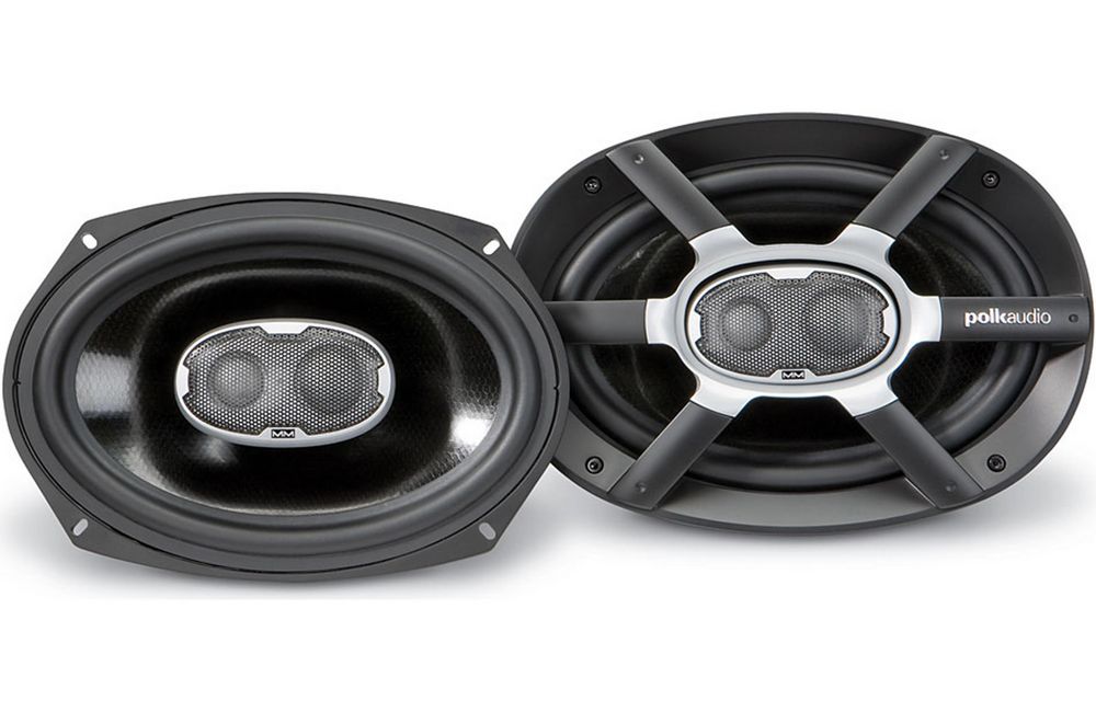Акустика коаксиальная Polk Audio MM691. овальный 15x23 см (6x9 дюйм.), Мощность динамиков 125 Вт (номинальная), 300 Вт (максимальная).