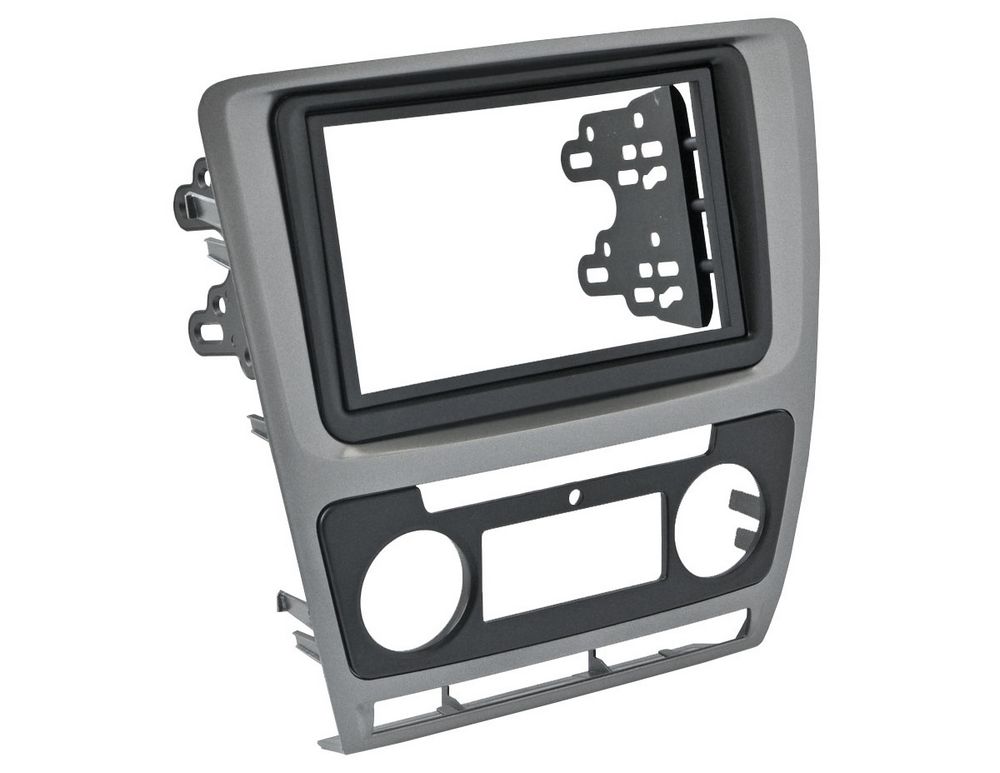 Incar RSC-N06 - Переходная рамка Octavia (A5) 04-13 (Auto AC) 2din SILVER