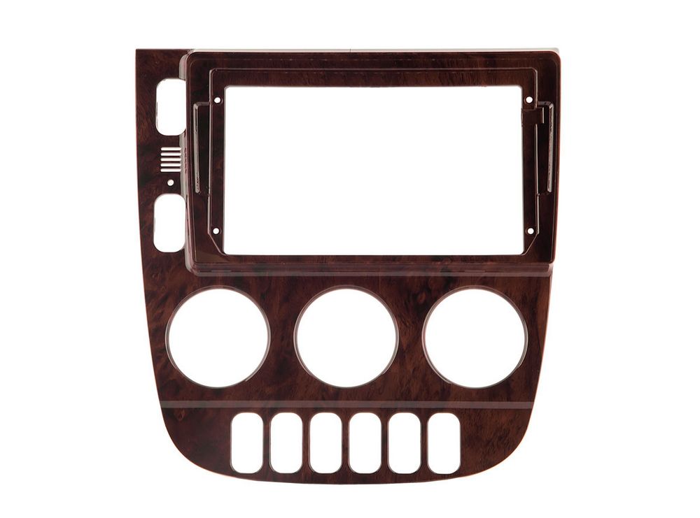 Incar RMB-FC711 - Переходная рамка Mercedes-Benz M-class ML (W163) 1997-2005 (WOOD) 9