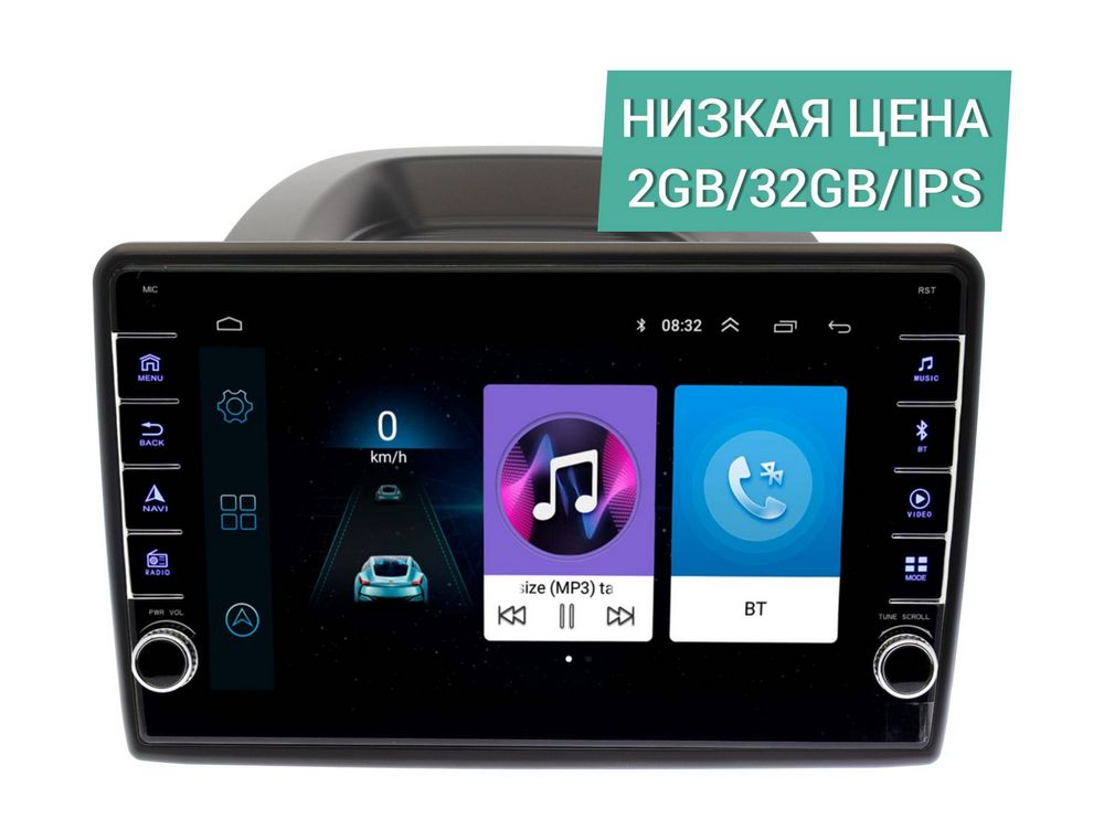 Штатная магнитола Ford Ecosport 2018+ Wide Media LC1054ON-2/32