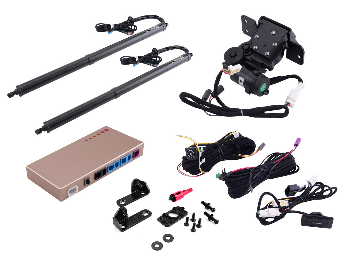 Электропривод двери багажника Incar TG-KIA-01 для KIA Carnival <br/>Электропривод двери багажника для KIA Carnival 2020-2023<br />
<br />
Комплект электрического подъемника задней двери автомобиля, предназначен для управления открытием/закрытием двери и создает дополнительный комфорт при использовании автомобиля.<br />
<br />
• Возможность программирования высоты подъема задней двери. Изменять высоту можно неограниченное количество раз.<br />
• Интеллектуальная технология защиты от защемления обеспечивает безопасность использования системы. При физическом контакте двери с препятствием движение будет остановлено.<br />
• Процесс движения двери багажника сопровождается звуковым и световым предупреждением.<br />
• Комплект разработан индивидуально для вашего автомобиля. Подключение монтажных жгутов к штатным разъёмам автомобиля PIN-TO-PIN, практически исключает человеческий фактор при инсталляции.<br />
• Штатный замок меняется в сборе на комплектный. Крепеж и элементы проводки остаются оригинальными.<br />
<br />
Процессом открытия/закрытия двери багажника можно управлять:<br />
 - Штатным радиобрелоком<br />
 - Посредством кнопки, установленной в накладку крышки багажника<br />
 - Посредством кнопки, установленной в элементе торпедо автомобиля<br />
 - Посредством сенсора на днище (опция)
<br />
Технические характеристики:<br />
 - Наружный диаметр стойки привода – 33,8 мм<br />
 - Номинальное рабочее напряжение – 12 В (бортовая сеть автомобиля)<br />
 - Номинальный ток - ≤ 4 А<br />
 - Крутящий момент - 5.23-6.39 Нм<br />
 - Ток момента (max) – 20 А<br />
 - Класс защиты – IP67<br />
 - Уровень шума - 50 дБ<br />