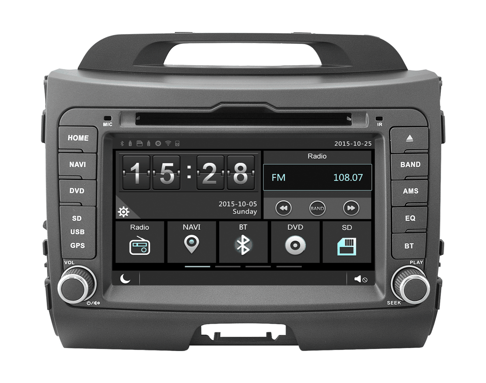 Штатная магнитола Kia Sportage 2010 - 2016 Ksize W2-E8529K