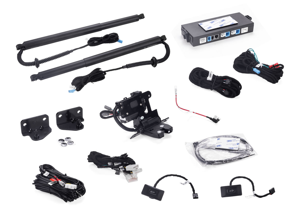 Электропривод двери багажника Incar TG-OM-01 для OMODA C5 <br/>Комплект электрического подъемника задней двери автомобиля OMODA C5, предназначен для управления открытием/закрытием двери багажника и создает дополнительный комфорт при использовании автомобиля.<br />
<br />
 - Возможность программирования высоты подъема задней двери. Изменять высоту можно неограниченное количество раз.<br />
 - Интеллектуальная технология защиты от защемления обеспечивает безопасность использования системы. При физическом контакте двери с препятствием движение будет остановлено.<br />
 - Процесс движения двери багажника сопровождается звуковым и световым предупреждением.<br />
<br />
Управление открытием и закрытием двери багажника:<br />
 - На расстоянии (с брелка)<br />
 - Не выходя из машины (кнопка в салоне)<br />
 - Кнопка, установленная в накладку крышки багажника<br />
 - Легким движением ноги (сенсор под бампером (опция))<br />
<br />
Применение качественных материалов, комплектующих и современных технологий повышают производительность и надёжность системы. Дверь плавно и тихо закрывается, с нужным прижимом в проёме.<br />
<br />                                        
Штатный замок меняется в сборе на комплектный. Крепеж и элементы проводки остаются оригинальными.<br />
<br />
Комплект разработан индивидуально для вашего автомобиля. Подключение монтажных жгутов к штатным разъёмам автомобиля PIN-TO-PIN, практически исключает человеческий фактор при инсталляции.<br />
<br />
Мозг системы — компактный блок управления скрытой установки. Инсталлируется в дверь багажника.<br />
<br />
<iframe width="560" height="315" src="https://www.youtube.com/embed/FjJf-urn1ew" title="YouTube video player" frameborder="0" allow="accelerometer; autoplay; clipboard-write; encrypted-media; gyroscope; picture-in-picture; web-share" allowfullscreen></iframe>
<br />
Технические характеристики:<br />
 - Наружный диаметр стойки привода – 33,8 мм<br />
 - Номинальное рабочее напряжение – 12 В (бортовая сеть автомобиля)<br />
 - Номинальный ток - ≤ 4 А<br />
 - Крутящий момент - 5.23-6.39 Нм<br />
 - Ток момента (max) – 20 А<br />
 - Класс защиты – IP67<br />
 - Уровень шума - 50 дБ<br />
<br />