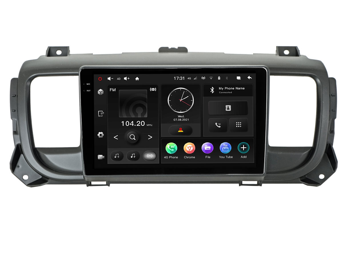 Incar TMX2-2303n-6 - штатная магнитола Peugeot Expert,Traveller 17+ без магн. Incar TMX2-2303n-6 - штатная магнитола Peugeot Expert,Traveller 17+ без магн.