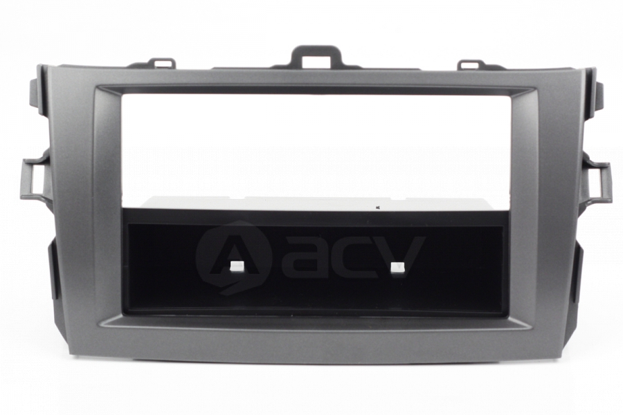 ACV PR34-1044 - переходная рамка Toyota Corolla 07-> 1/2din +карман