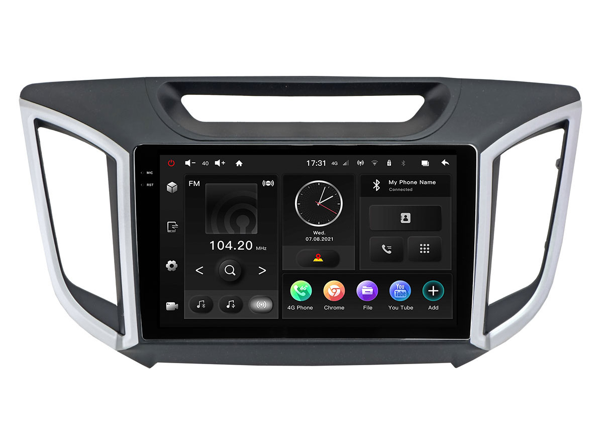 Incar TMX2-2411-3 - штатная магнитола Hyundai Creta 16-21 Incar TMX2-2411-3 - штатная магнитола Hyundai Creta 16-21