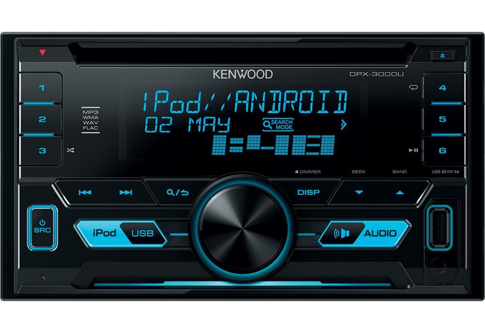 Kenwood DPX-3000U Kenwood DPX-3000U