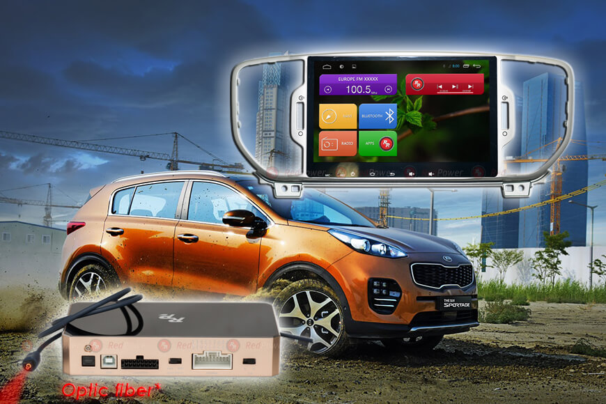 RedPower 31174 IPS - KIA Sportage с 2016