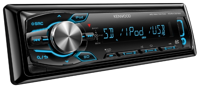 Kenwood KMM-361SD