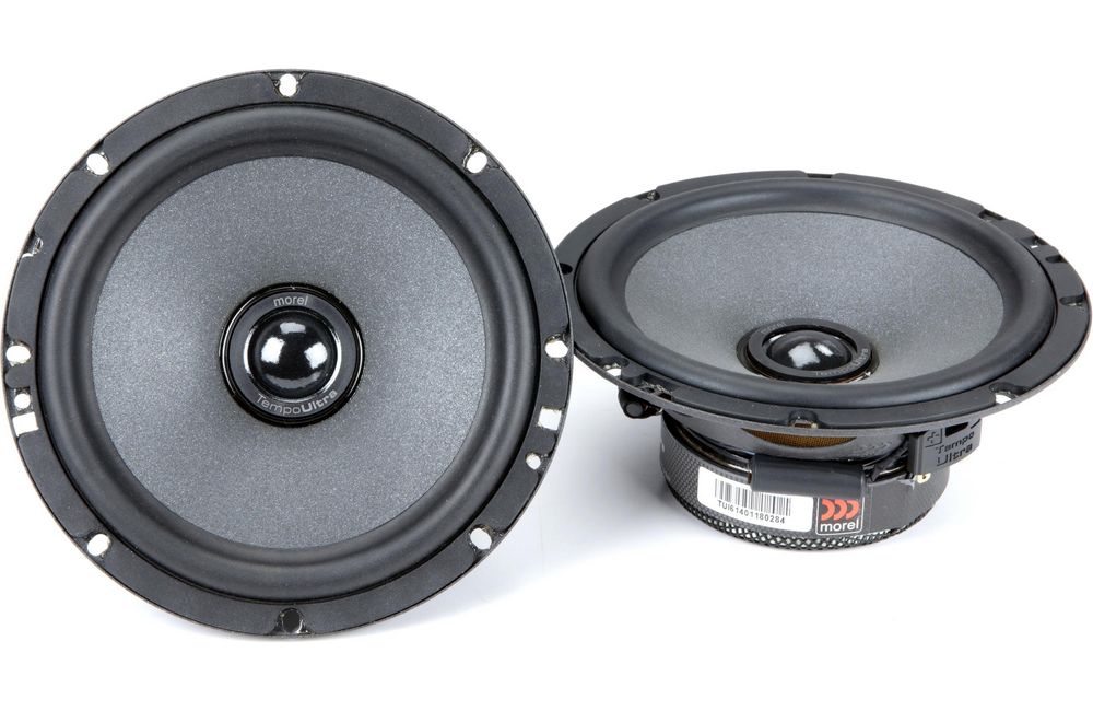 Акустика Morel Tempo Ultra Integra 602 - купить в Авто-сила Акустика коаксиальная Morel Tempo Ultra Integra 602. 16.5 см (6.5 дюйм.), Мощность динамиков 110 Вт (номинальная), 220 Вт (максимальная).