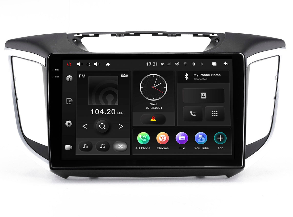 Incar TMX2-2410c-3 - штатная магнитола Hyundai Creta 16-21 комп-ция с ориг.камерой з.в. Incar TMX2-2410c-3 - штатная магнитола Hyundai Creta 16-21 комп-ция с ориг.камерой з.в.