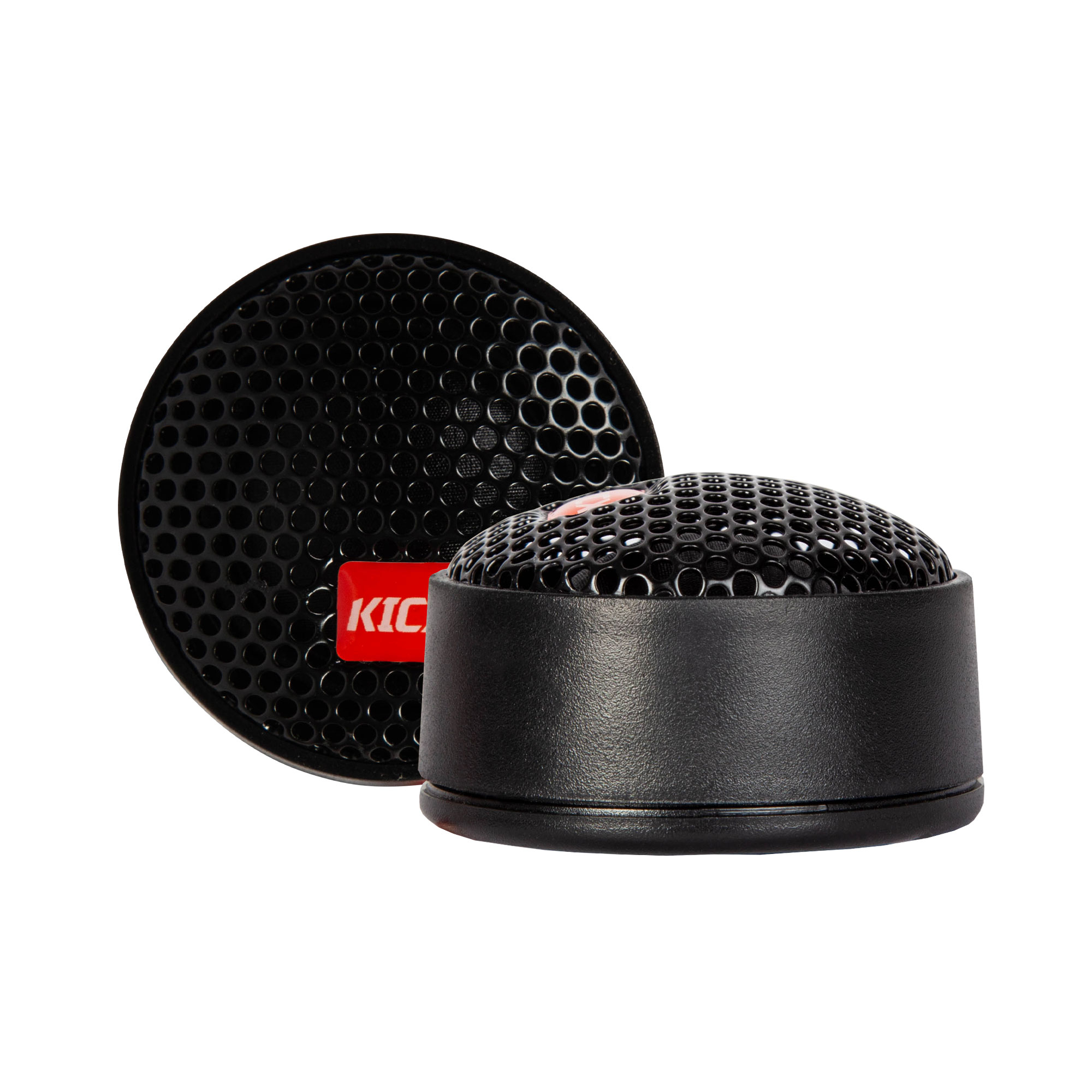 Твитер Kicx ND-25S. 2.6 см (1 дюйм.), Мощность динамиков 70 Вт (номинальная), 140 Вт (максимальная).