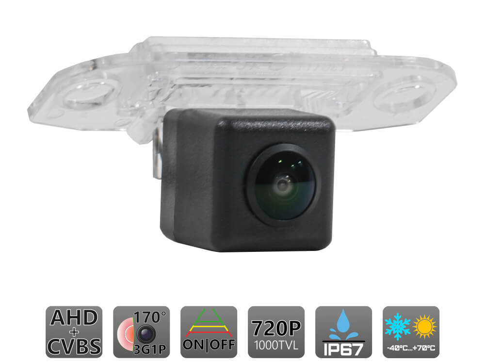 AVEL AVS327CPR (106 AHD/CVBS) для VOLVO S40/S60/S80/XC60/XC90)