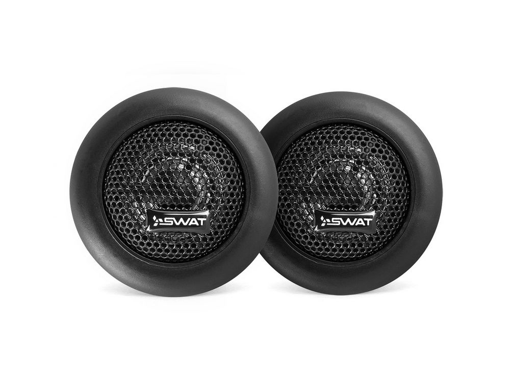 Твитер SWAT SP TW-M10 - купить в Авто-сила Твитер SWAT SP TW-M10. 2.6 см (1 дюйм.), Мощность динамиков 50 Вт (номинальная), 100 Вт (максимальная).