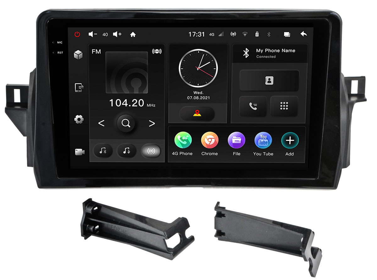 Incar TMX2-2245-3 - штатная магнитола Toyota Camry 21+ Incar TMX2-2245-3 - штатная магнитола Toyota Camry 21+