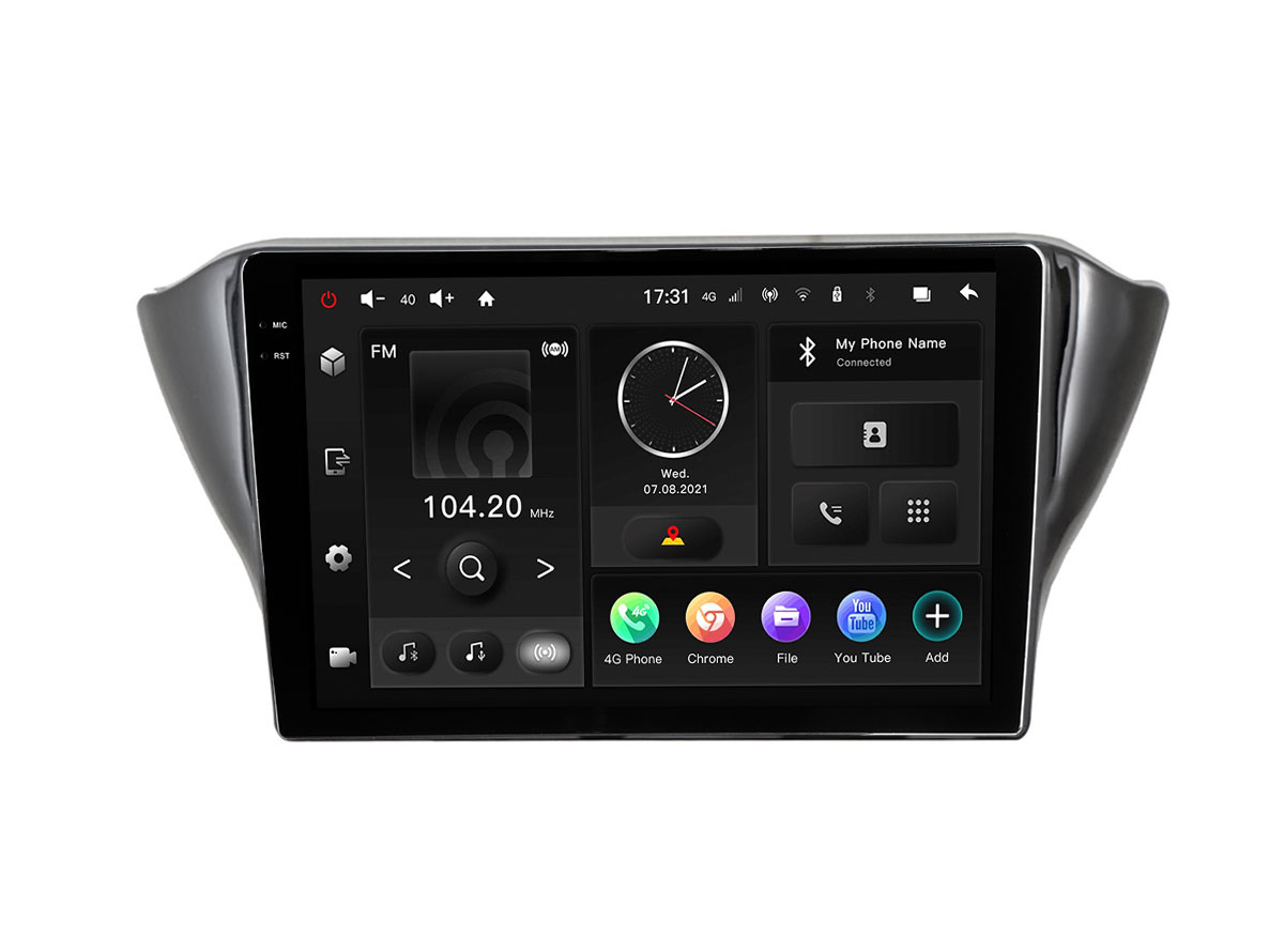 Incar TMX2-1901-3 - штатная магнитола Geely Atlas 17+ Incar TMX2-1901-3 - штатная магнитола Geely Atlas 17+