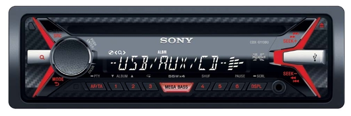 Sony CDX-G1100U