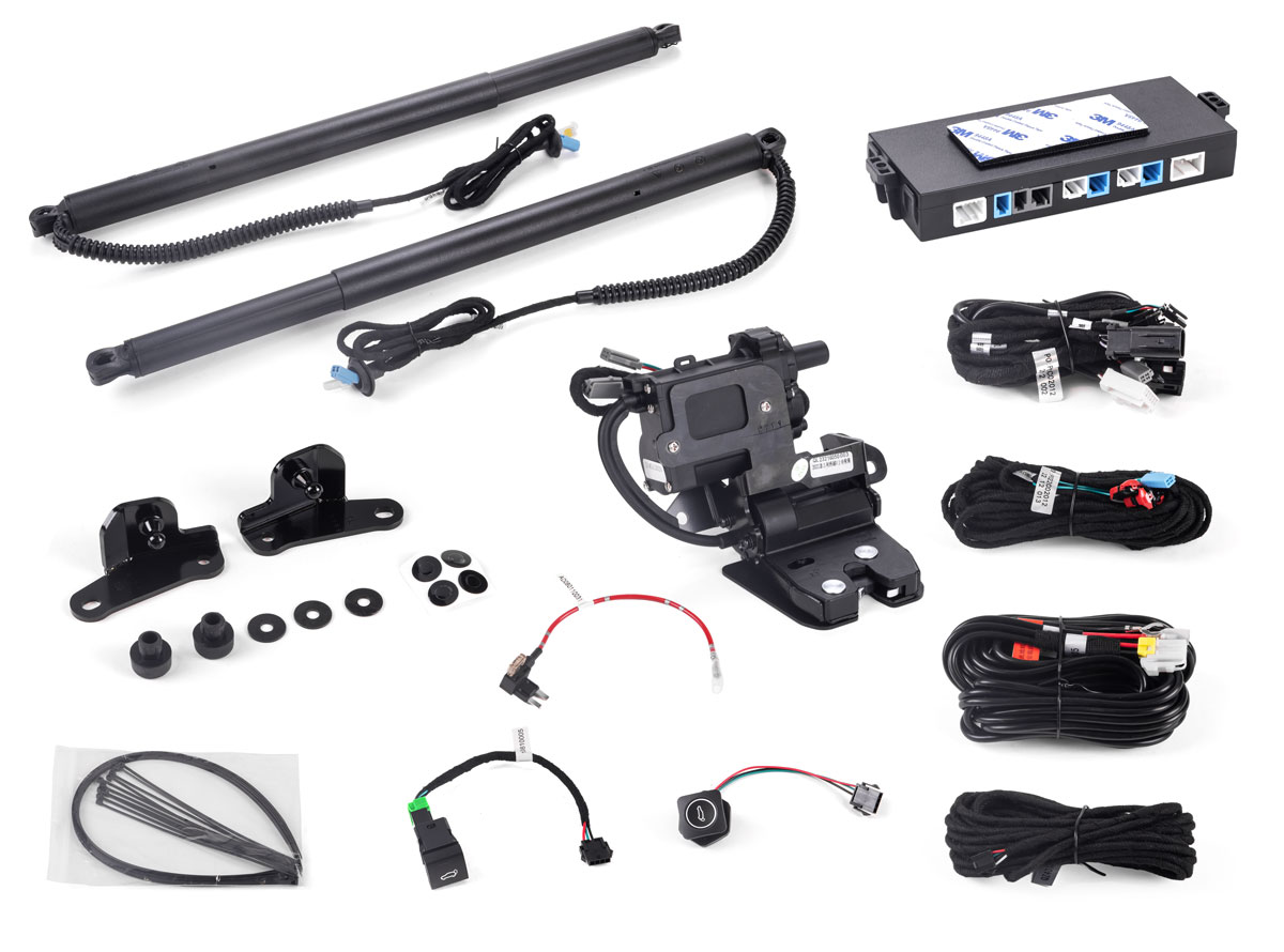 Электропривод двери багажника Incar TG-TY-01 для Toyota RAV4 <br/>Комплект электрического подъемника задней двери автомобиля Toyota RAV4 2018-2023, предназначен для управления открытием/закрытием двери багажника и создает дополнительный комфорт при использовании автомобиля.<br />
<br />
 - Возможность программирования высоты подъема задней двери. Изменять высоту можно неограниченное количество раз.<br />
 - Интеллектуальная технология защиты от защемления обеспечивает безопасность использования системы. При физическом контакте двери с препятствием движение будет остановлено.<br />
 - Процесс движения двери багажника сопровождается звуковым и световым предупреждением.<br />
<br />
Управление открытием и закрытием двери багажника:<br />
 - На расстоянии (с брелка)<br />
 - Не выходя из машины (кнопка в салоне)<br />
 - Кнопка, установленная в накладку крышки багажника<br />
 - Легким движением ноги (сенсор под бампером (опция))<br />
<br />
Применение качественных материалов, комплектующих и современных технологий повышают производительность и надёжность системы. Дверь плавно и тихо закрывается, с нужным прижимом в проёме.<br />
<br />
Штатный замок меняется в сборе на комплектный. Крепеж и элементы проводки остаются оригинальными.<br />
<br />
Комплект разработан индивидуально для вашего автомобиля. Подключение монтажных жгутов к штатным разъёмам автомобиля PIN-TO-PIN, практически исключает человеческий фактор при инсталляции.<br />
<br />
Мозг системы — компактный блок управления скрытой установки. Инсталлируется в дверь багажника.<br />
<br />
Технические характеристики:<br />
 - Наружный диаметр стойки привода – 33,8 мм<br />
 - Номинальное рабочее напряжение – 12 В (бортовая сеть автомобиля)<br />
 - Номинальный ток - ≤ 4 А<br />
 - Крутящий момент - 5.23-6.39 Нм<br />
 - Ток момента (max) – 20 А<br />
 - Класс защиты – IP67<br />
 - Уровень шума - 50 дБ<br />
<br />