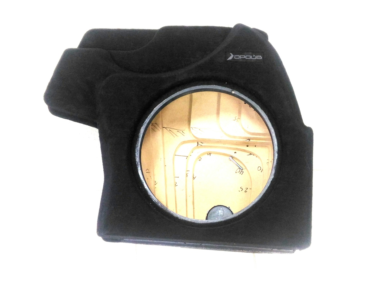 Короб стелс Hyundai Solaris 2 (седан) 10″