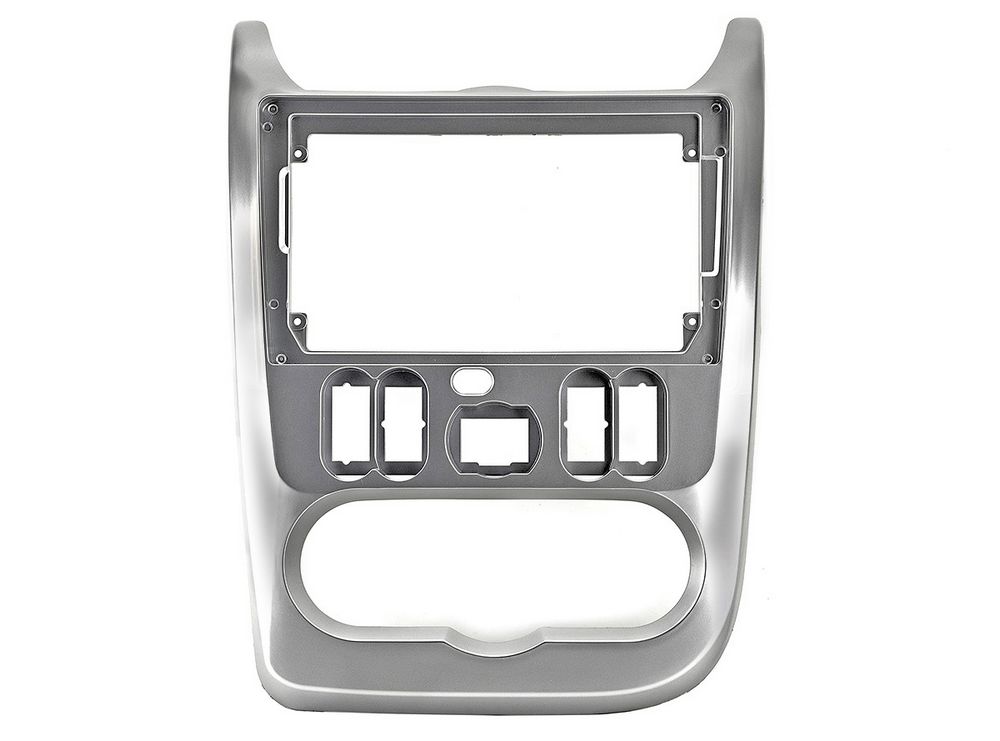 Incar RFR-FC247 - Переходная рамка RENAULT Logan 2010-2014, LADA Largus 2012-2021 (SILVER) - (9")